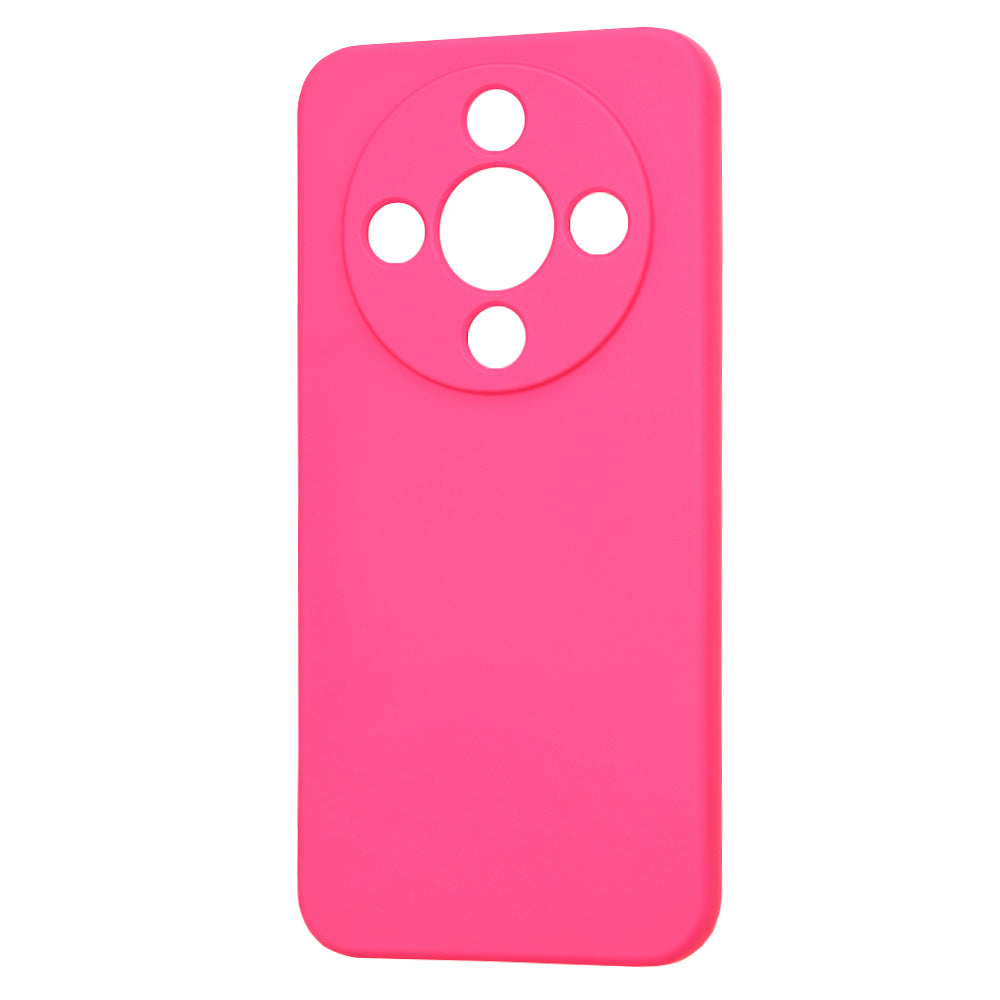 Futrola za Honor Magic8 Lite, Techsuit, SoftFlex, Tamno Roze