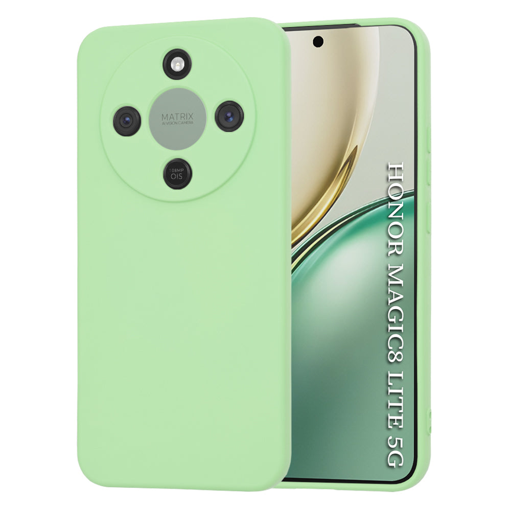 Futrola za Honor Magic8 Lite, Techsuit, SoftFlex, Svetlo zelena