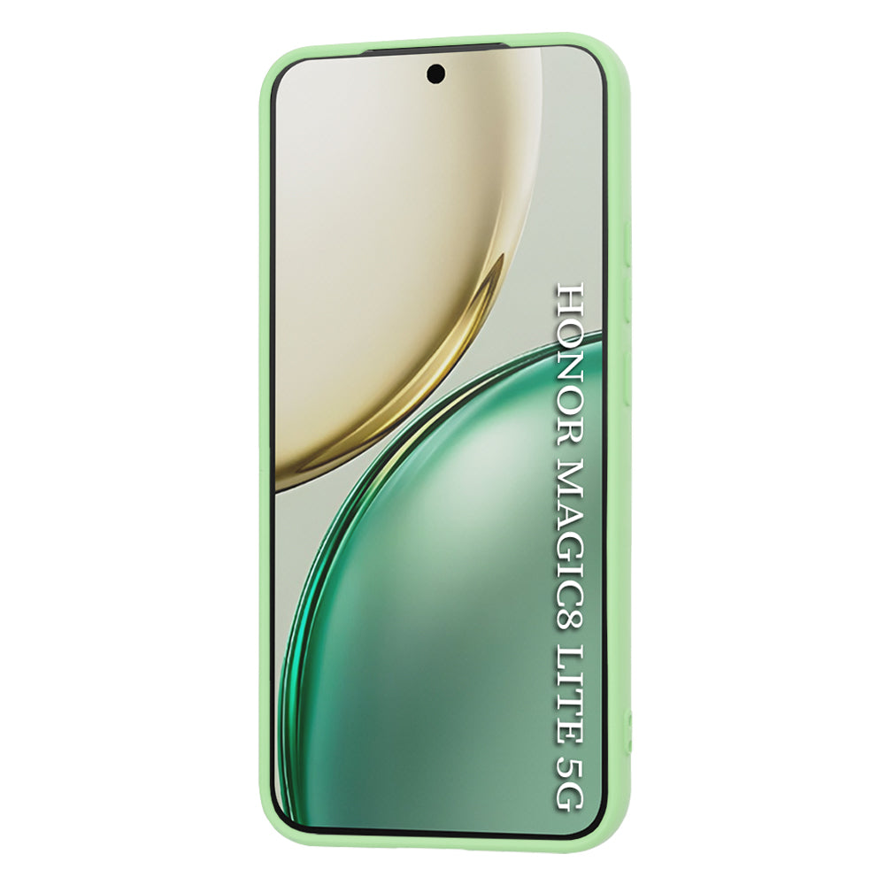 Futrola za Honor Magic8 Lite, Techsuit, SoftFlex, Svetlo zelena