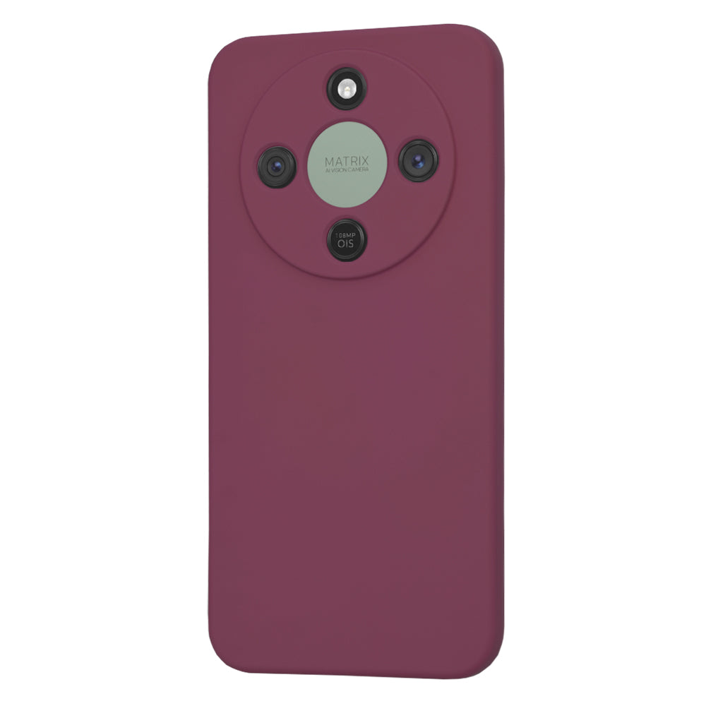 Futrola za Honor Magic8 Lite, Techsuit, SoftFlex, Višnja