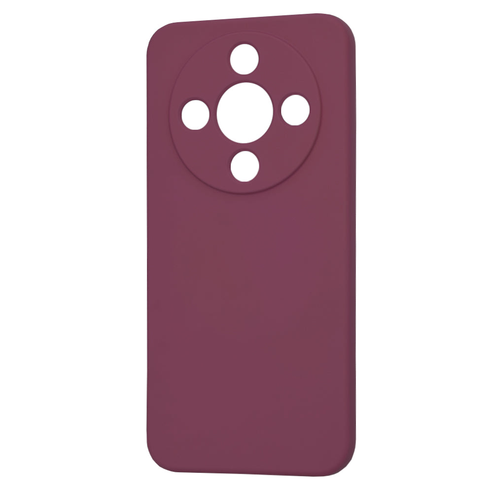 Futrola za Honor Magic8 Lite, Techsuit, SoftFlex, Višnja