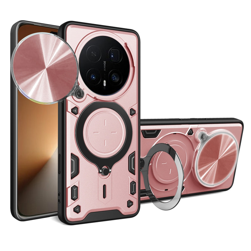 Futrola za Honor Magic8 Pro, Techsuit, CamGuard Pro, Zlatno Roze