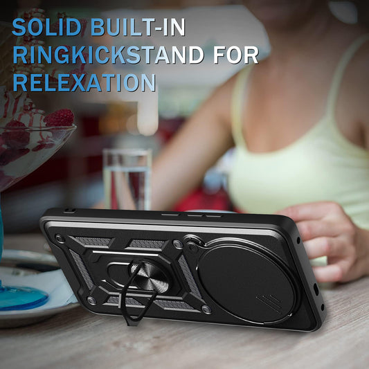 Futrola za Honor Magic8 Pro, Techsuit, CamShield, Zlatno Roza