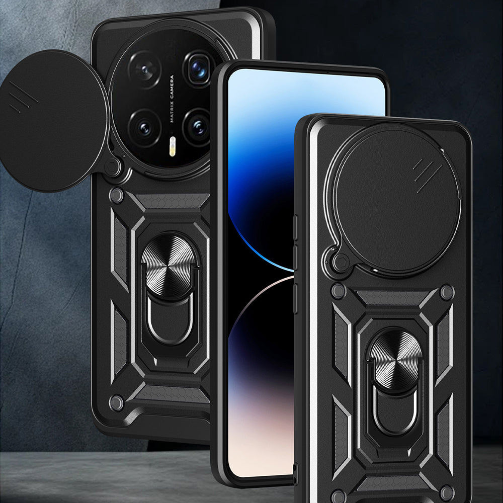 Futrola za Honor Magic8 Pro, Techsuit, CamShield, Zlatno Roza