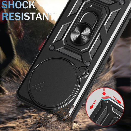 Futrola za Honor Magic8 Pro, Techsuit, CamShield, Zelena