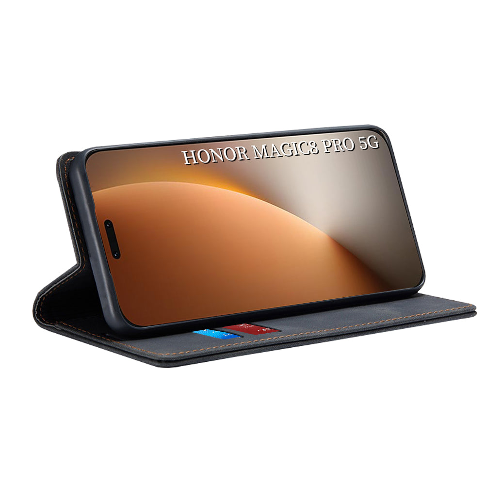 Futrola za Honor Magic8 Pro, Techsuit, Confy, Crna