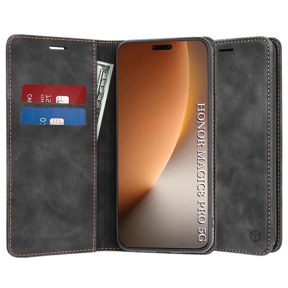 Futrola za Honor Magic8 Pro, Techsuit, Confy, Crna