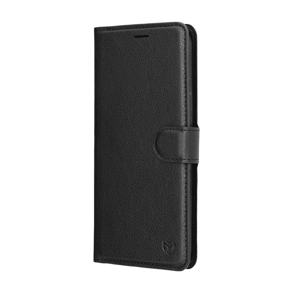 Futrola za Honor Magic8 Pro, Techsuit, Leather Folio, Crna