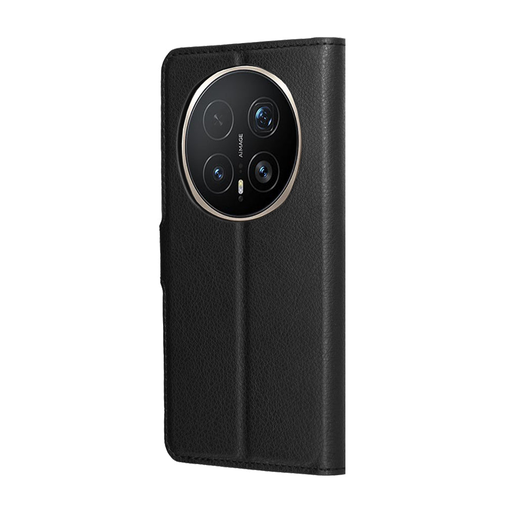 Futrola za Honor Magic8 Pro, Techsuit, Leather Folio, Crna