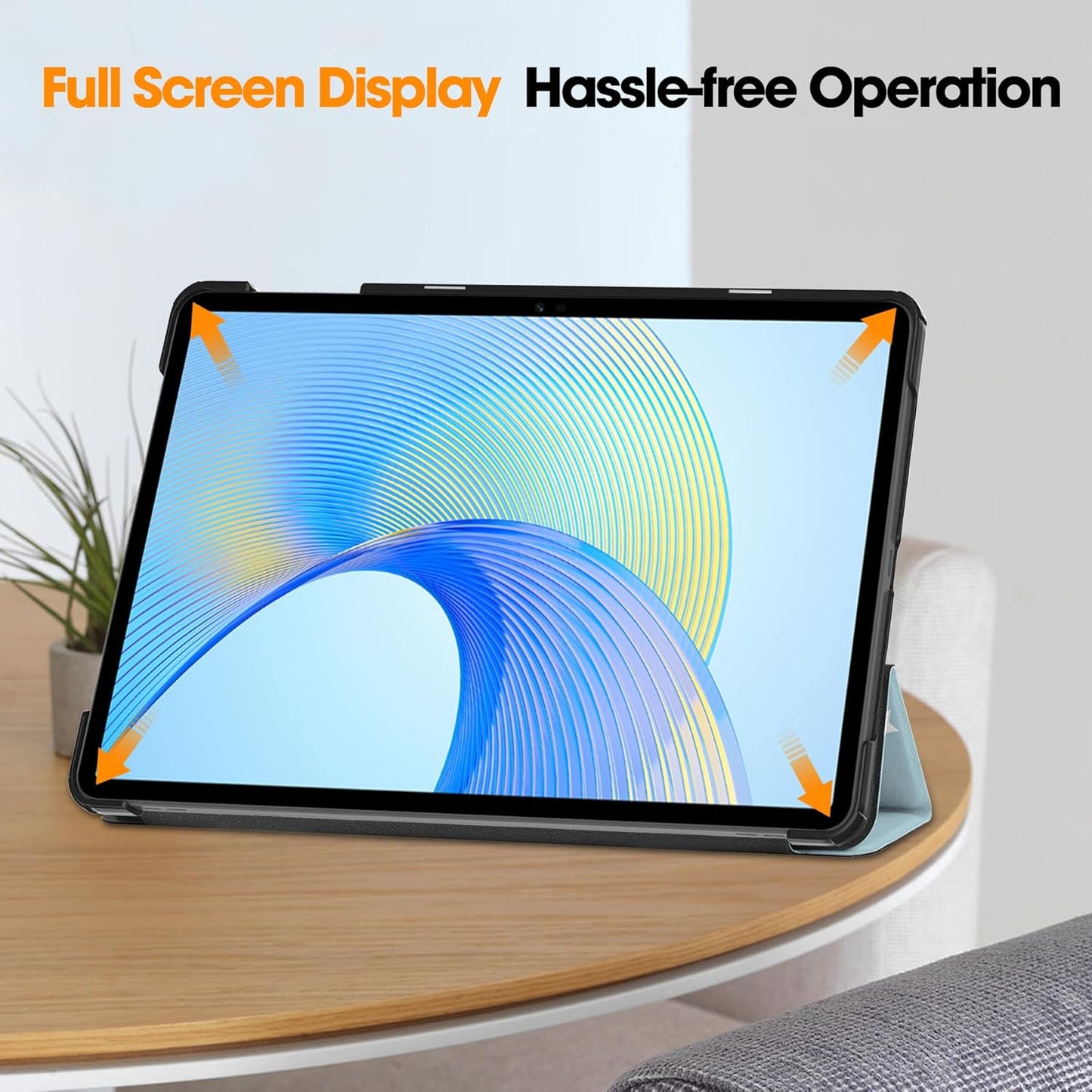 Futrola za Honor Pad X8a, Techsuit, FoldPro Unicorn, Višebojna
