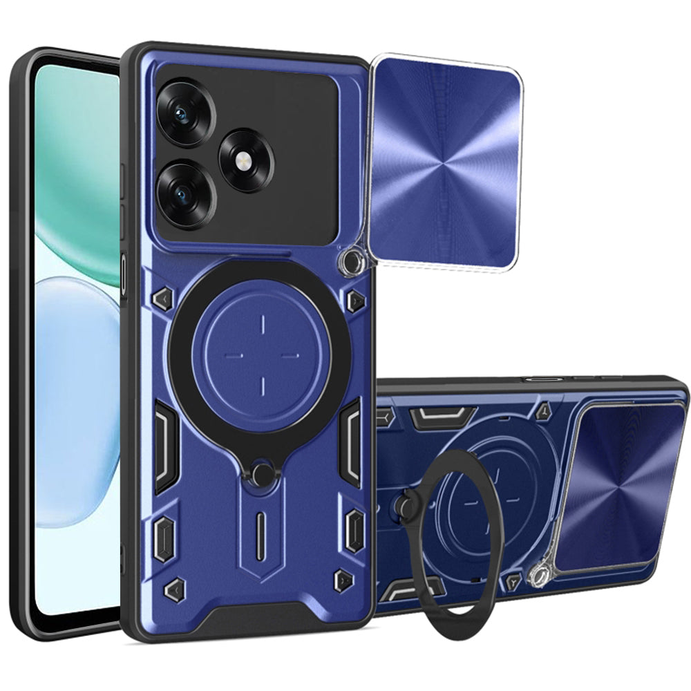 Futrola za Honor X5c Plus, Techsuit, CamGuard Pro, Plava