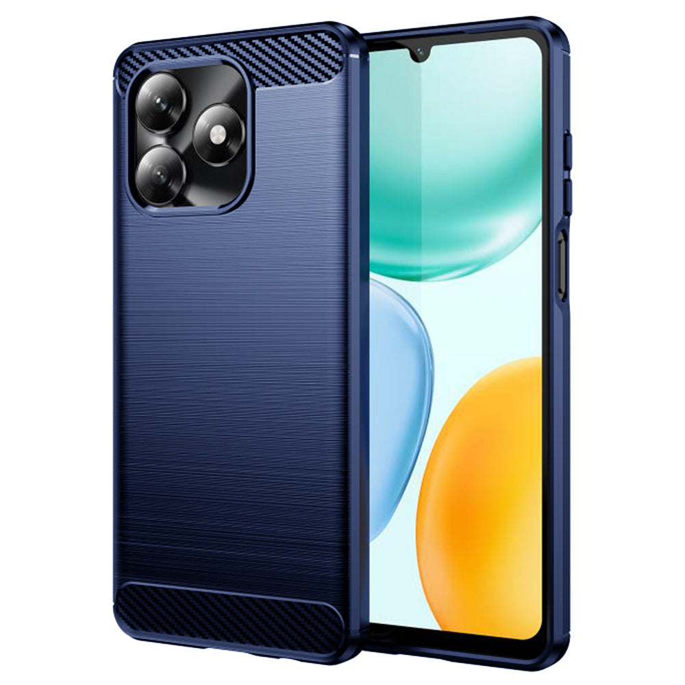 Futrola za Honor X5c Plus, Techsuit, Karbon, Plava