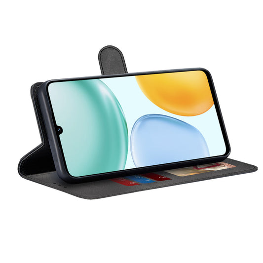 Futrola za Honor X5c Plus, Techsuit, Diary Book, Crna