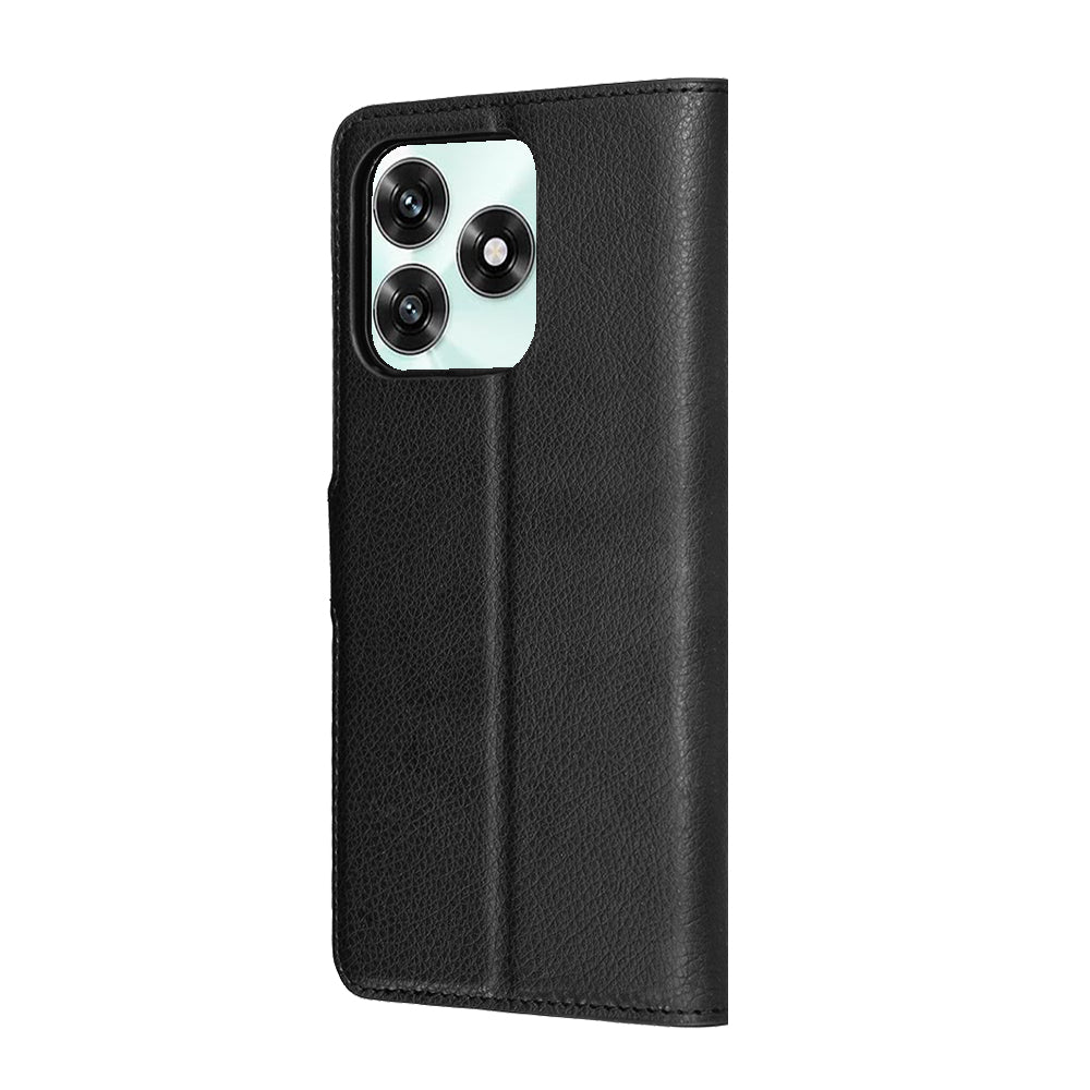 Futrola za Honor X5c Plus, Techsuit, Leather Folio, Crna