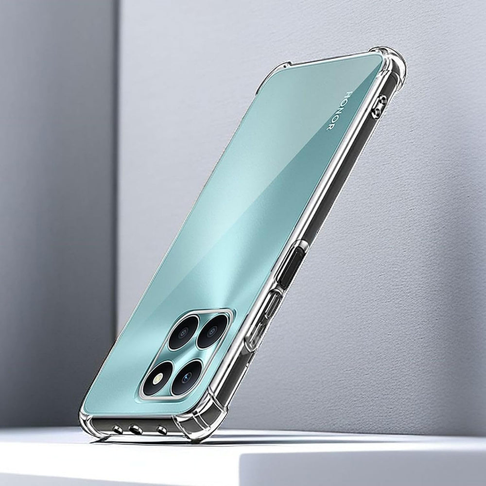 Futrola za Honor X6a, Techsuit, Shockproof Clear, Transparentna