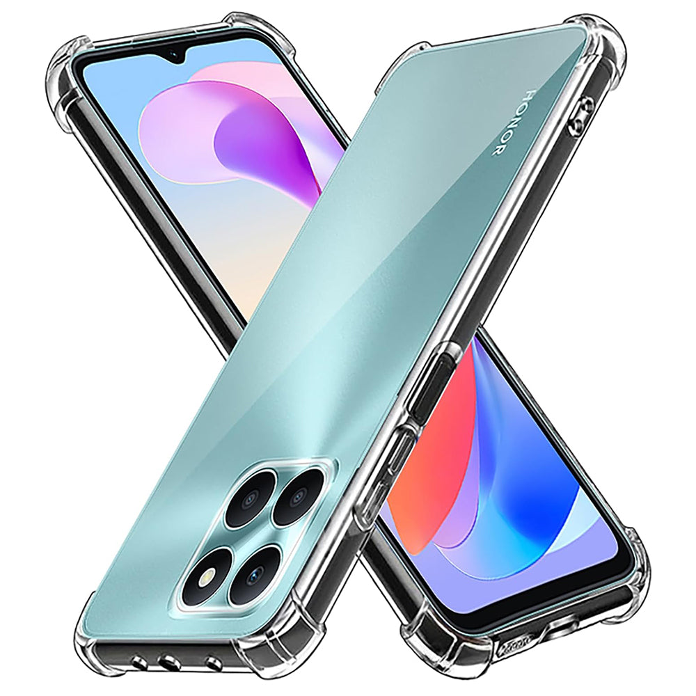 Futrola za Honor X6a, Techsuit, Shockproof Clear, Transparentna