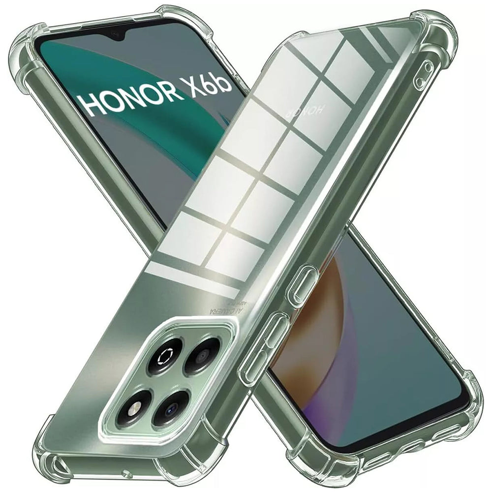 Futrola za Honor X6b, Techsuit, Shockproof Clear, Providna