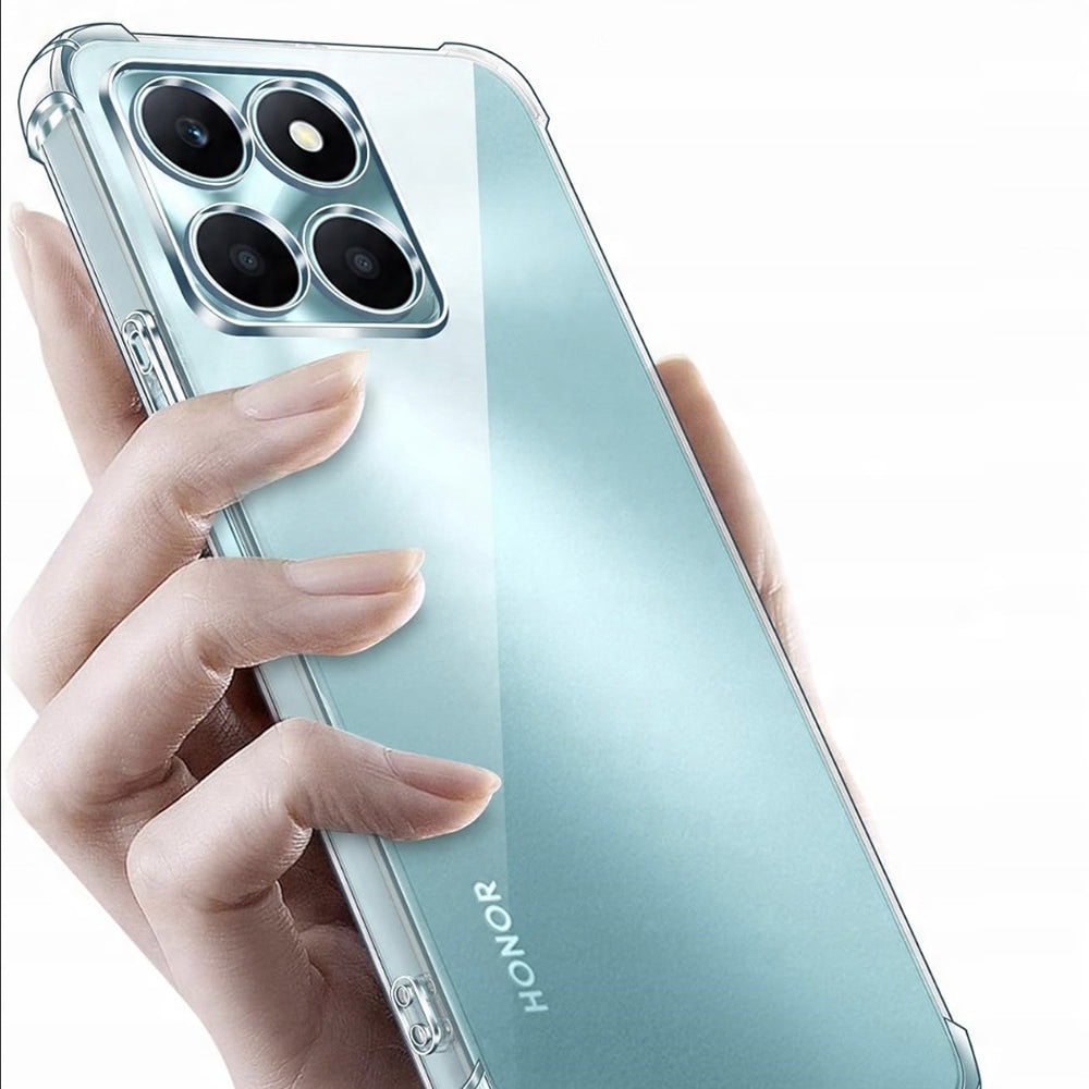 Futrola za Honor X6c, Techsuit, Shockproof Clear, Providna