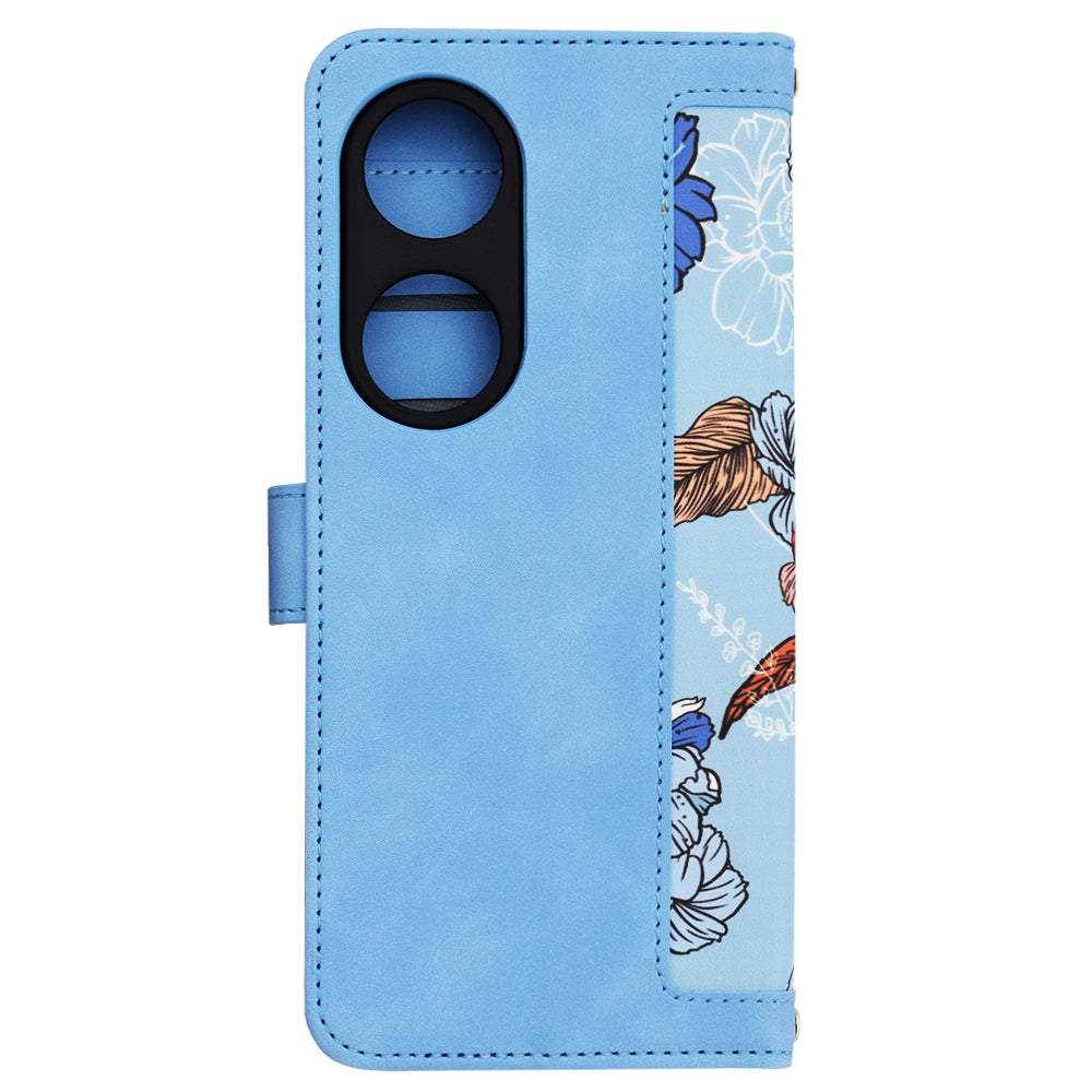 Futrola za Honor X7b 5G / 90 Smart / X7b 4G, Techsuit, FlipCraft, Plava