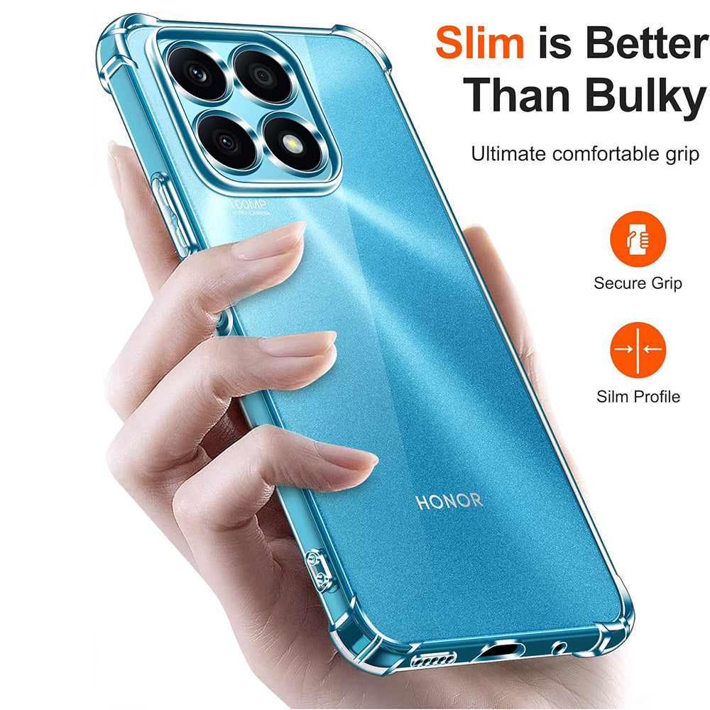 Futrola za Honor X8a, Techsuit, Shockproof Clear, Providna