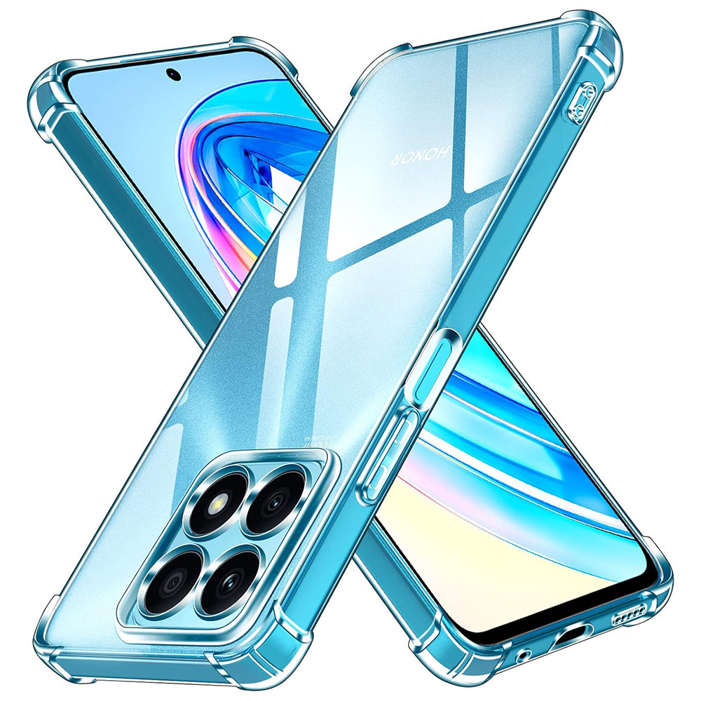 Futrola za Honor X8a, Techsuit, Shockproof Clear, Providna