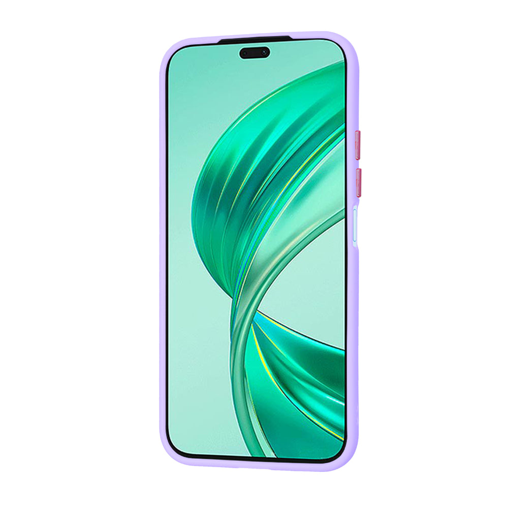 Futrola za Honor X8b, Techsuit, HaloFrost, Svetlo Ljubičasta