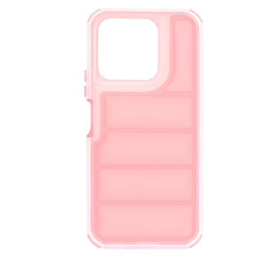 Futrola za Honor X8b, Techsuit, Wave Shield, Roze