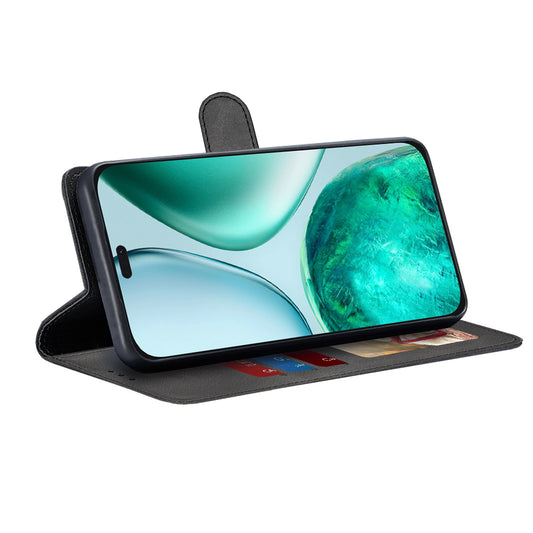 Futrola za Honor X8c, Techsuit, Diary Book, Crna