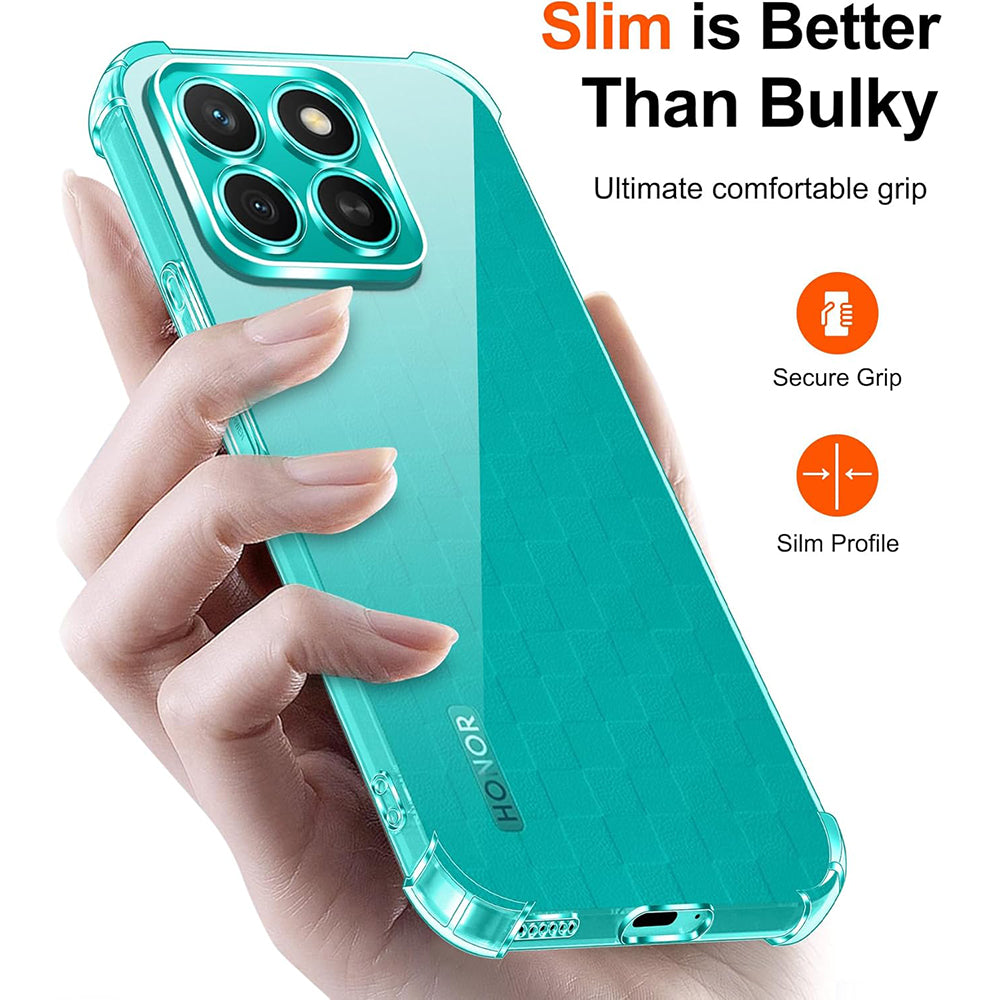 Futrola za Honor X8c, Techsuit, Shockproof Clear, Providna