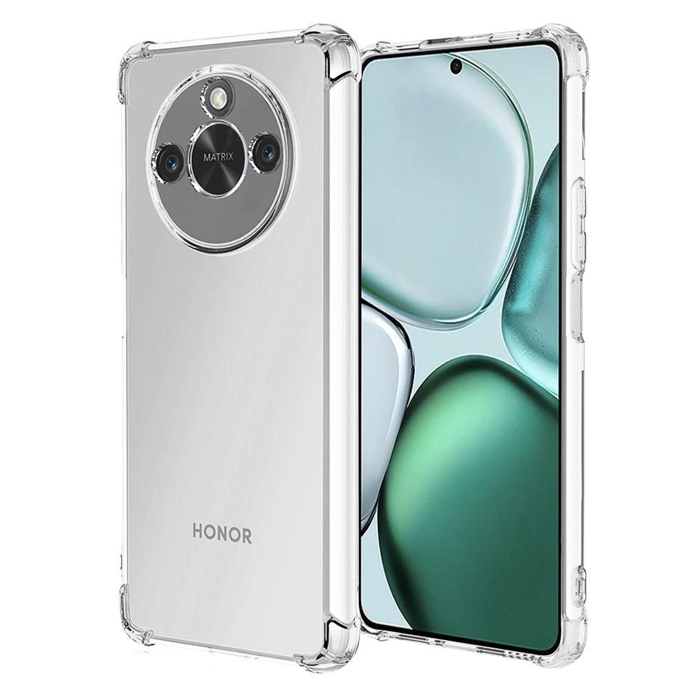 Futrola za Honor X9c Smart, Techsuit, Shockproof Clear, Providna