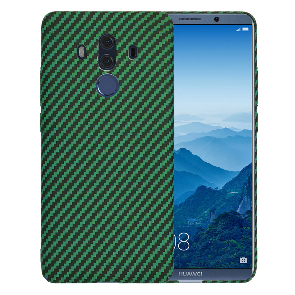 Futrola za Huawei Mate 10 Pro, Techsuit, Carbonite FiberShell, Zelena