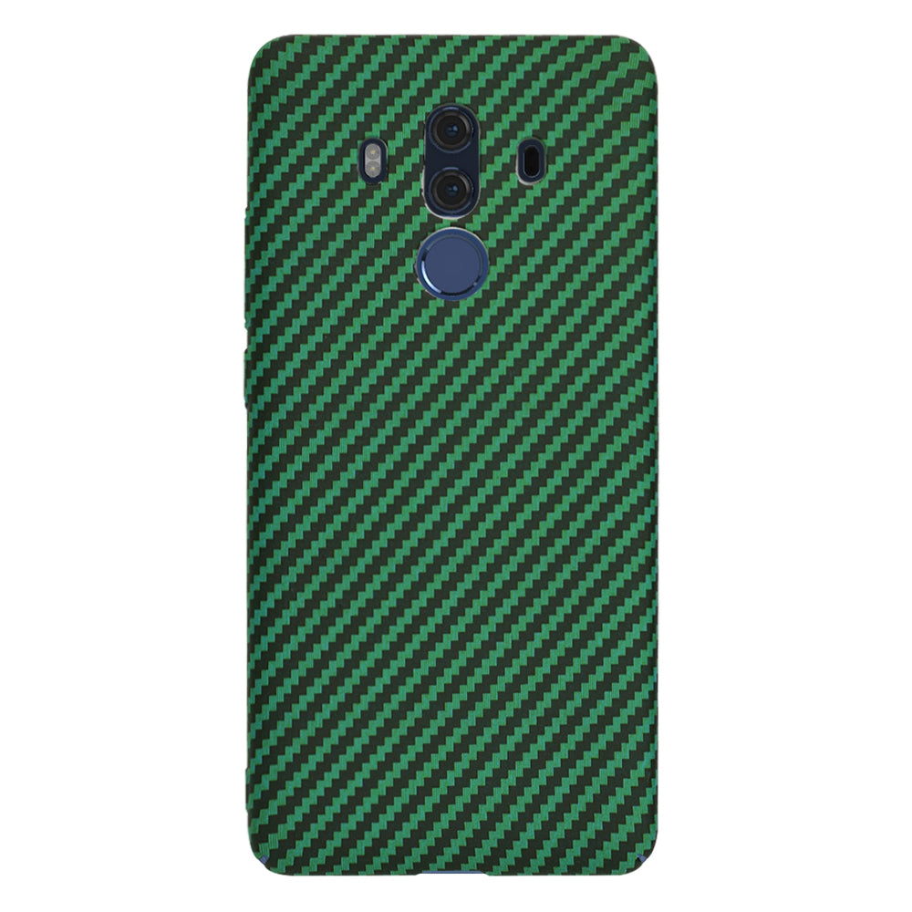 Futrola za Huawei Mate 10 Pro, Techsuit, Carbonite FiberShell, Zelena