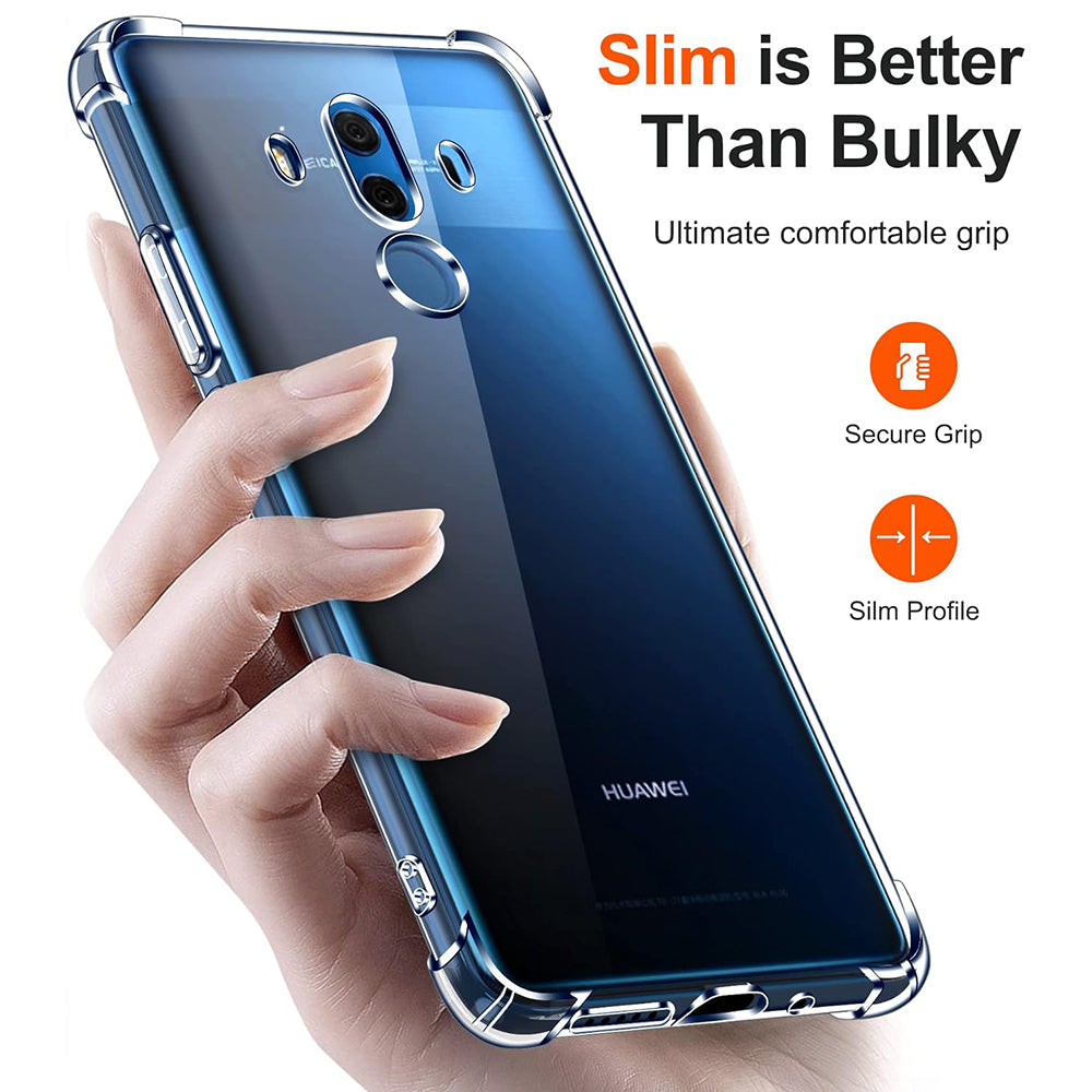 Futrola za Huawei Mate 10 Pro, Techsuit, Shockproof Clear, Providna