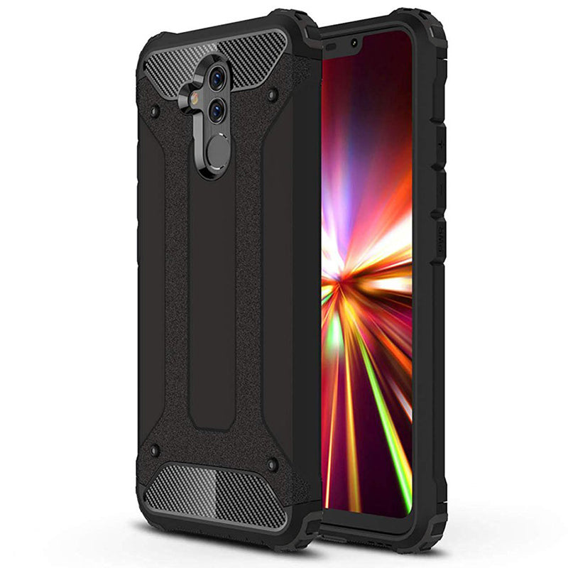Futrola za Huawei Mate 20 Lite, Techsuit, Hybrid Armor, Crna