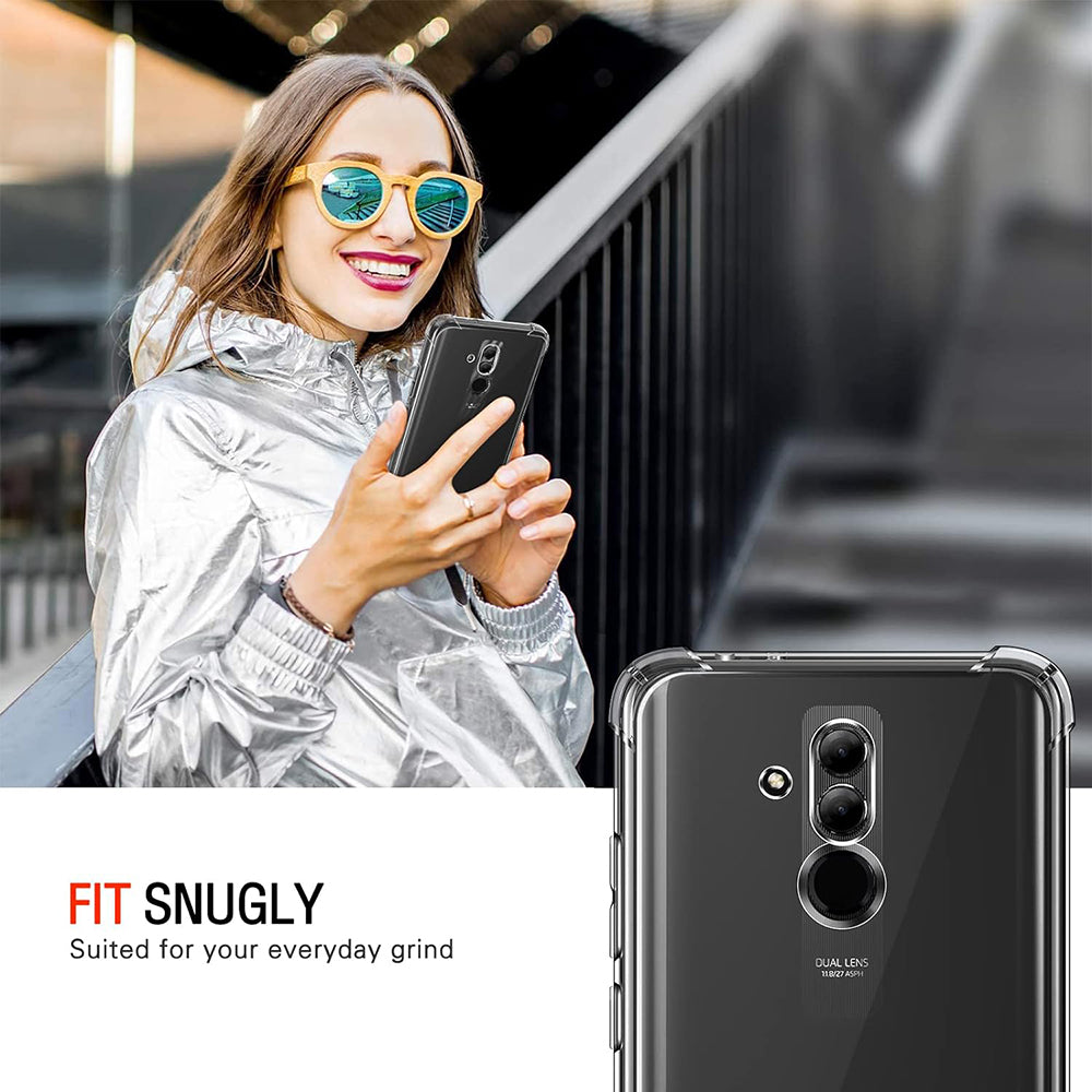 Futrola za Huawei Mate 20 Lite, Techsuit, Shockproof Clear, Providna
