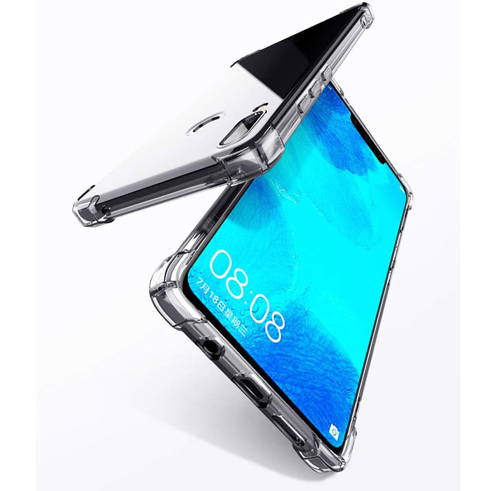 Futrola za Huawei Mate 20 Pro, Techsuit, Shockproof Clear, Providna