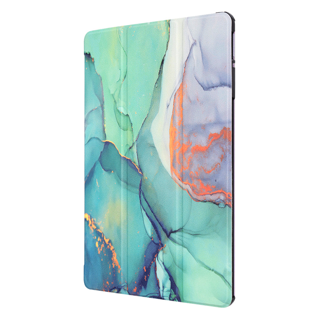 Futrola za Huawei MatePad 11.5 (2025), Techsuit, FoldPro Green Time, Višebojna