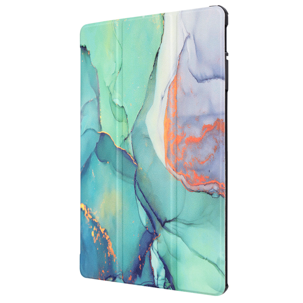 Futrola za Huawei MatePad 11.5 (2025), Techsuit, FoldPro Green Time, Višebojna