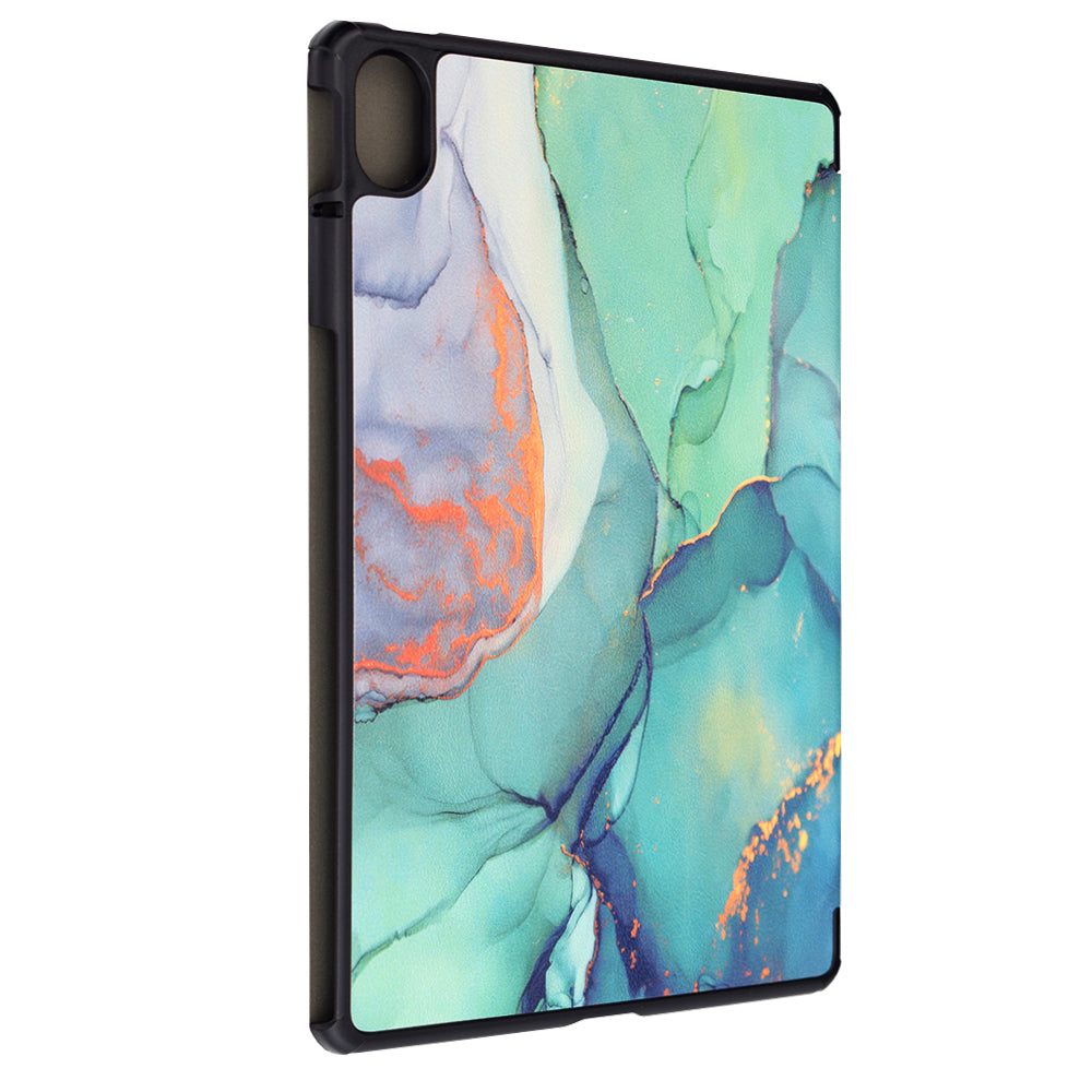 Futrola za Huawei MatePad 11.5 (2025), Techsuit, FoldPro Green Time, Višebojna