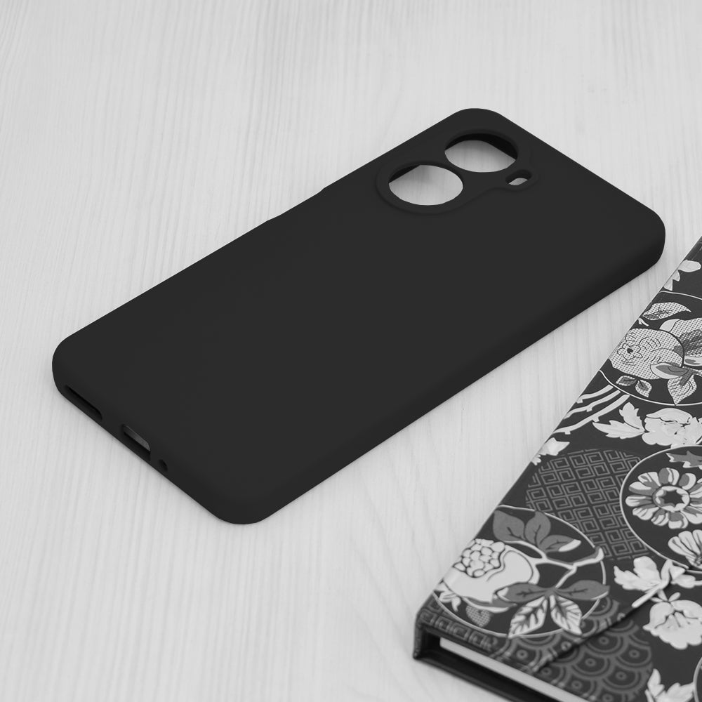 Futrola za Huawei nova 10 SE, Techsuit, Soft Edge, Crna