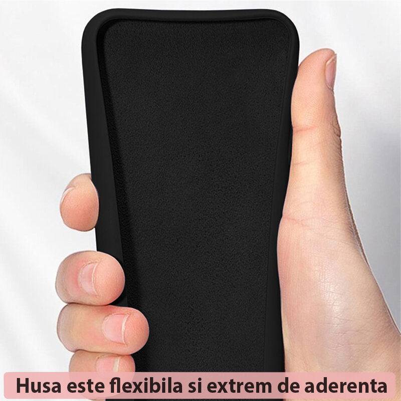 Futrola za Huawei nova 10 SE, Techsuit, Soft Edge, Crna