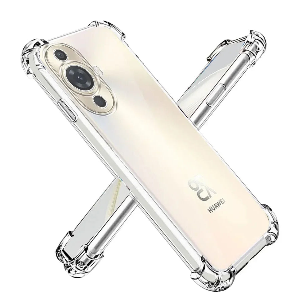 Futrola za Huawei nova 12s / nova 11, Techsuit, Shockproof Clear, Providna