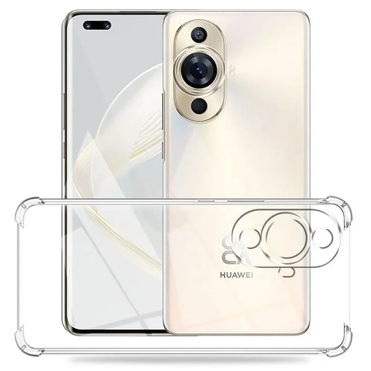 Futrola za Huawei nova 12s / nova 11, Techsuit, Shockproof Clear, Providna