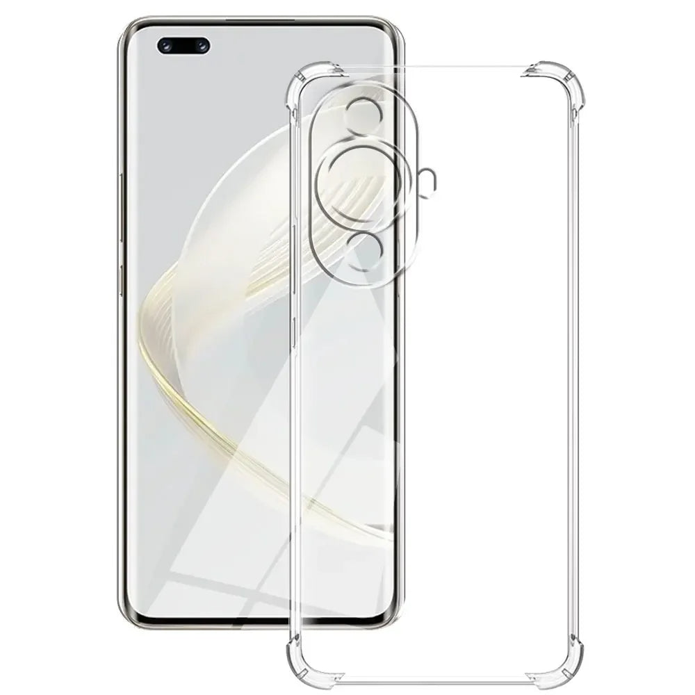 Futrola za Huawei nova 12s / nova 11, Techsuit, Shockproof Clear, Providna