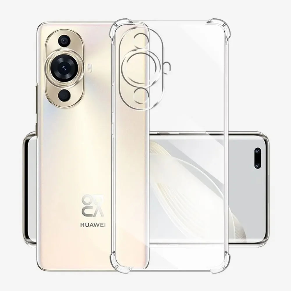 Futrola za Huawei nova 12s / nova 11, Techsuit, Shockproof Clear, Providna