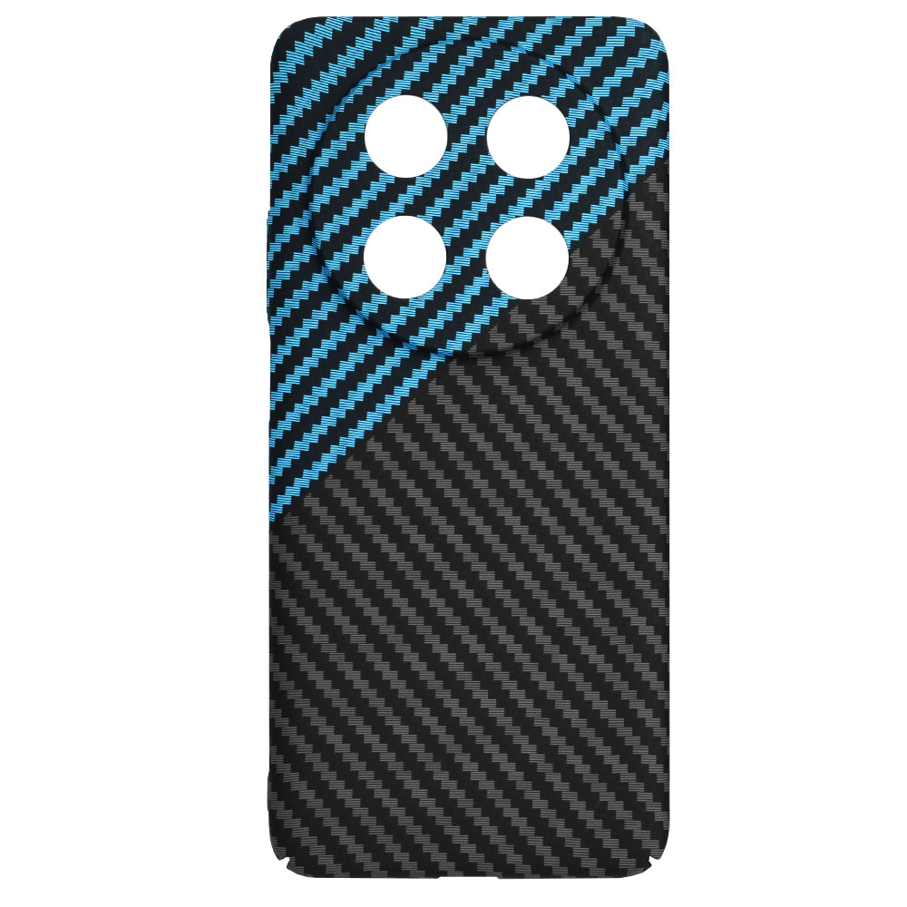 Futrola za Huawei nova 13i / nova 12i, Techsuit, Carbonite FiberShell, Crno Plava