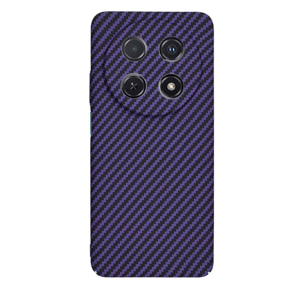 Futrola za Huawei nova 13i / nova 12i, Techsuit, Carbonite FiberShell, Ljubičasta