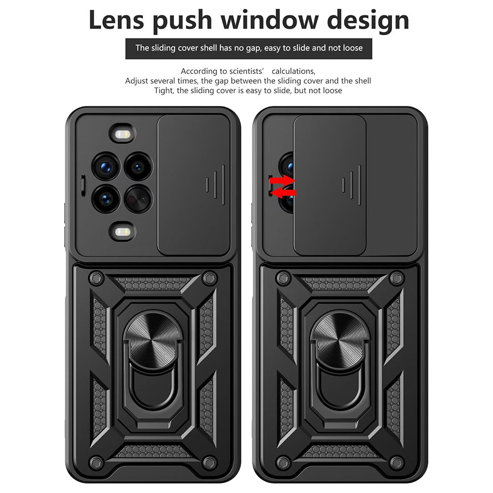 Futrola za Huawei nova 14 Pro, Techsuit, CamShield, Crna