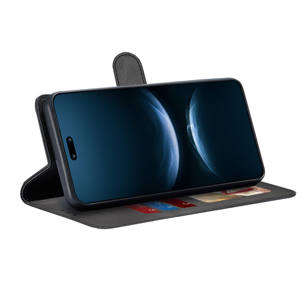 Futrola za Huawei nova 14 Pro, Techsuit, Diary Book, Crna