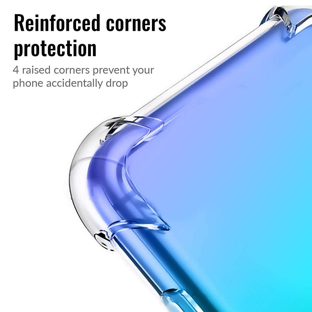 Futrola za Huawei P Smart (2019), Techsuit, Shockproof Clear, Providna